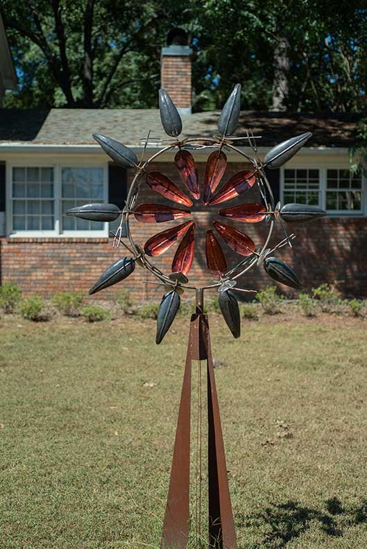 Kinetic sculpture “Gertie”