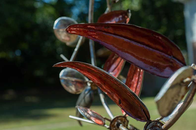 Kinetic sculpture “Gertie”