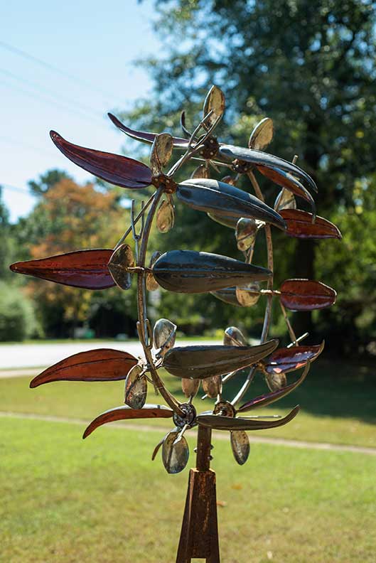 Kinetic sculpture “Gertie”