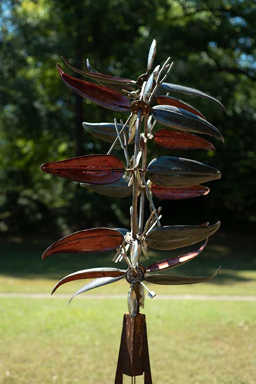 Kinetic sculpture “Gertie”