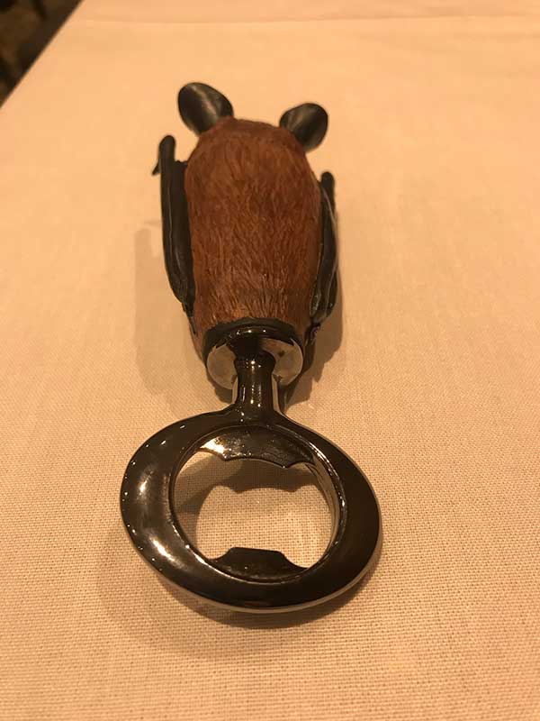 Bat Bottle Opener