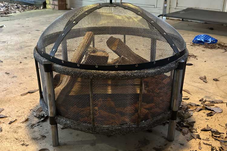 Outdoor Fire Pit