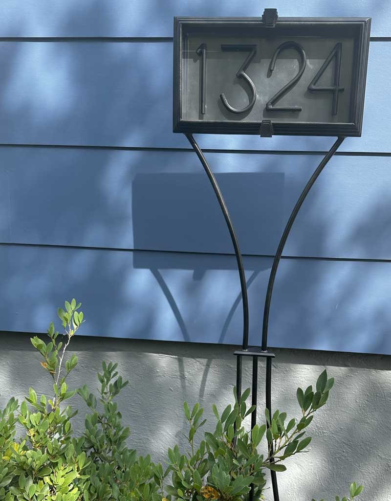 Multi-media House Numbers