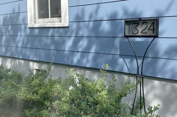 Multi-media House Numbers