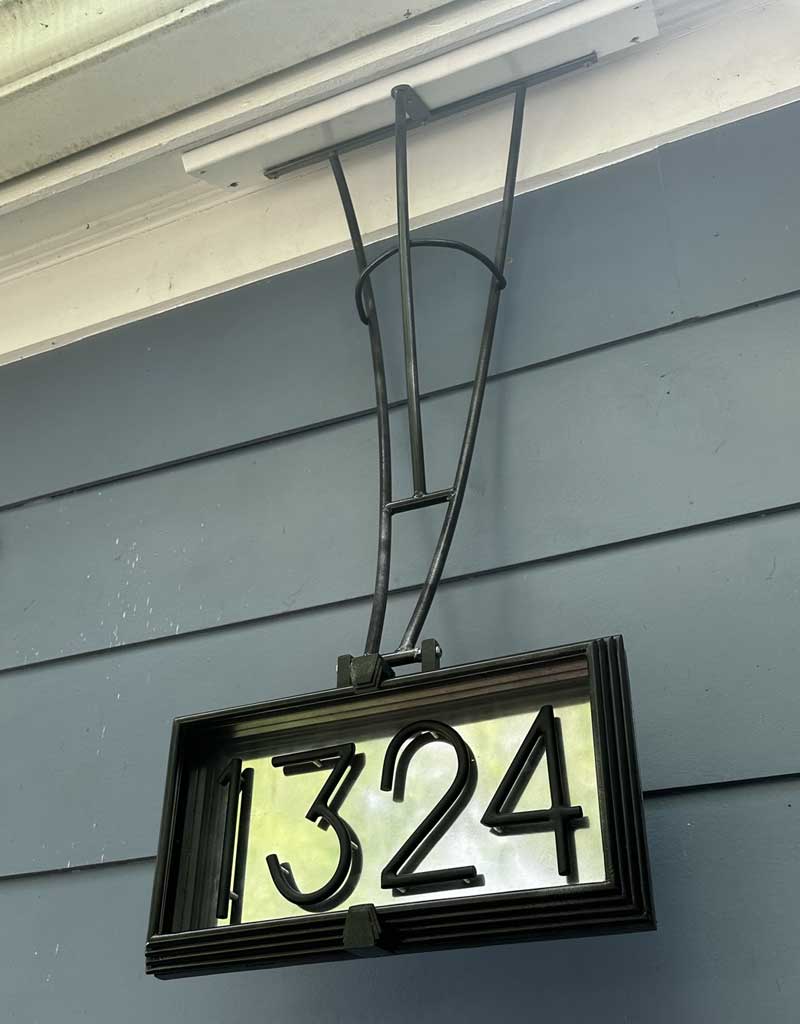 Multi-media House Numbers