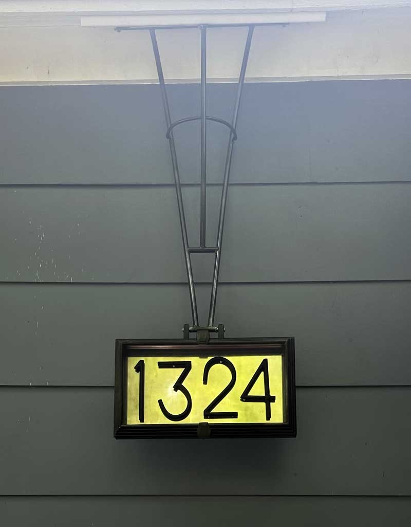 Multi-media House Numbers