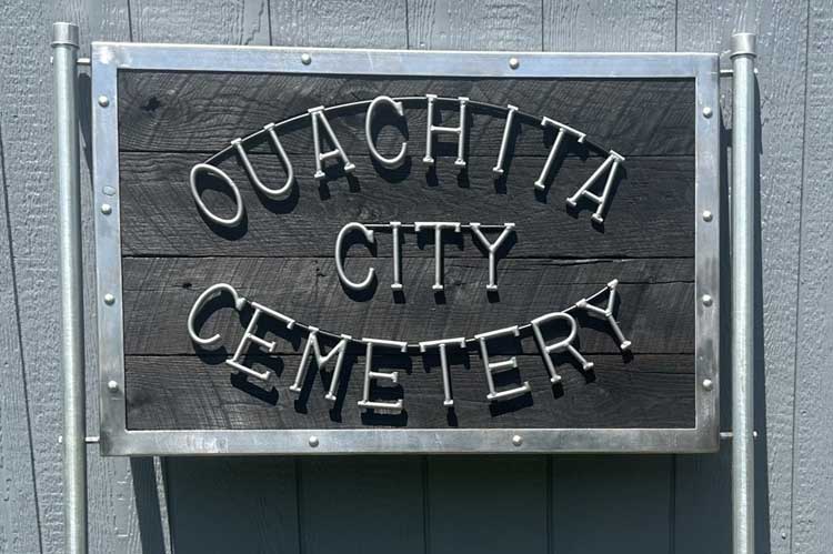 Custom Cemetery Signage