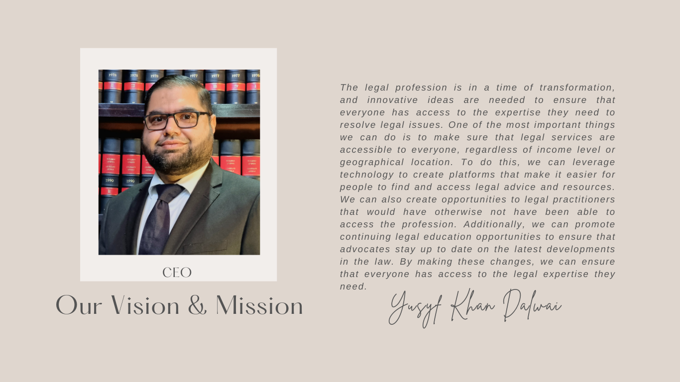 Our Mission and Vision