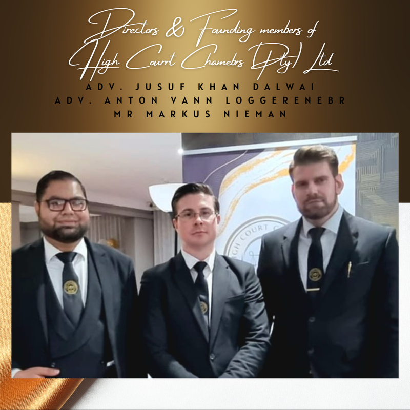 Launch of High Court Chambers Cape Town, Advocates' Chambers (HCCCPT)