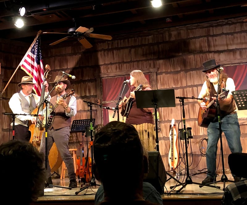 Sawmill Run at Albert Music Hall