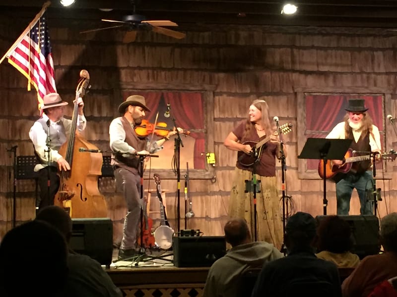 Sawmill Run at Albert Music Hall