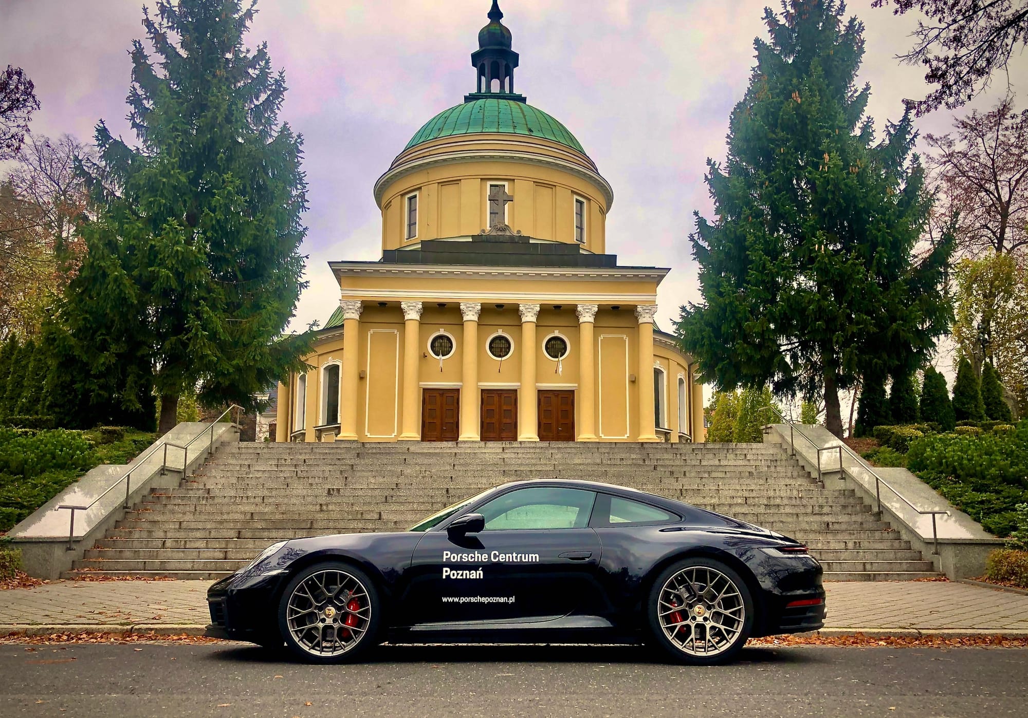 Test: Porsche Carrera 4S 992