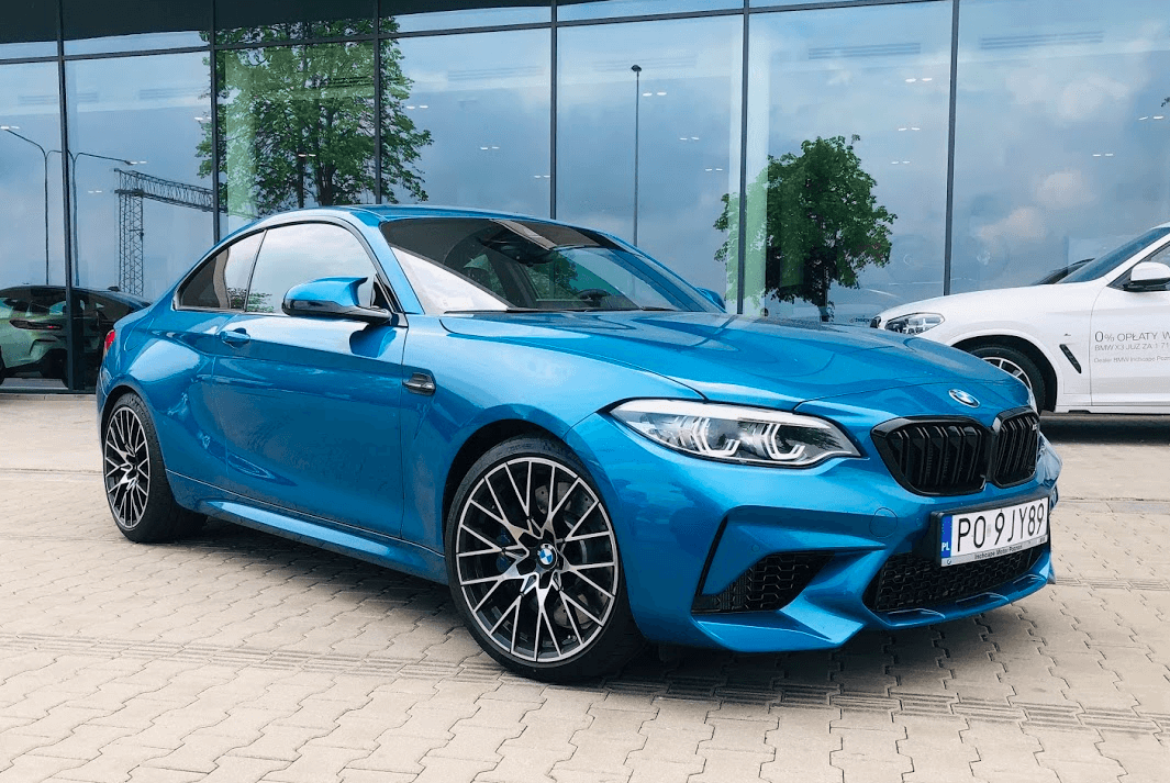 Test: BMW M2 Competition