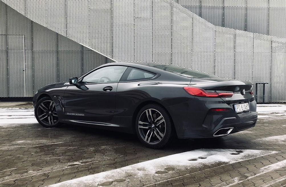 Test: BMW 840D xDrive