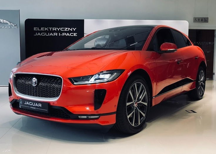 Test: Jaguar I-Pace Electric Tour