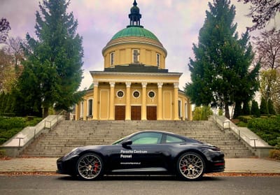 Test: Porsche Carrera 4S 992