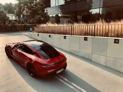 Test: Porsche Taycan Turbo
