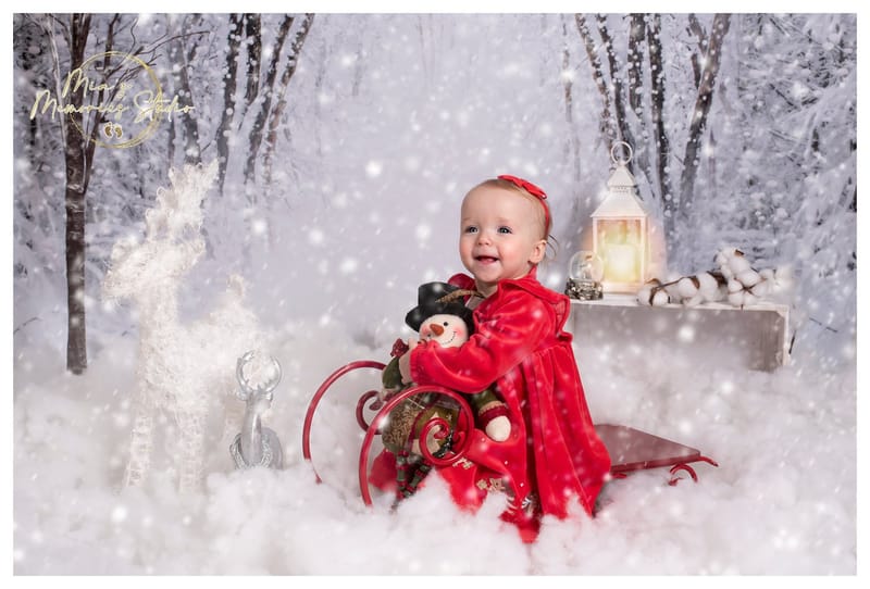 Christmas mini session
