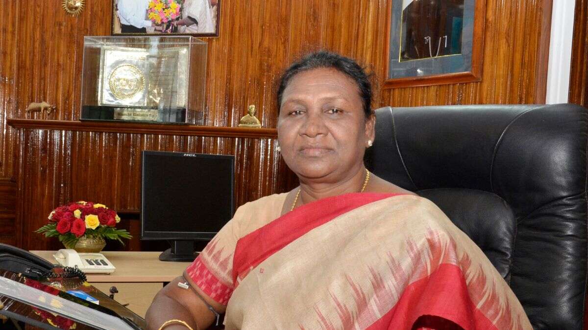 Droupadi Murmu To Take Oath As India’s 15th President On July