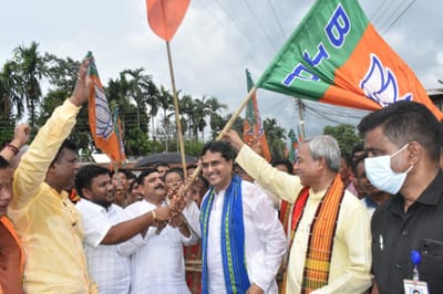 CM welcomed 824 voters to the BJP in Karbook