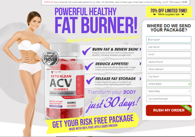 Keto Klean ACV Gummies - Is Keto Klean ACV Gummies worth User's Money? image