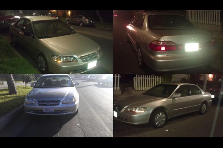 Always List Your Car Correctly