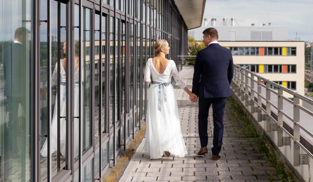 Hochzeit in Standesamt