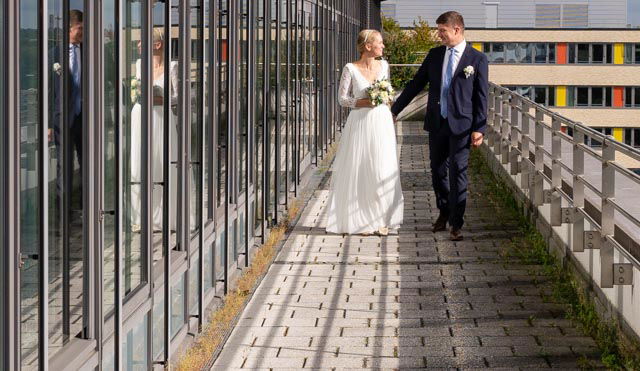 Hochzeit in Standesamt