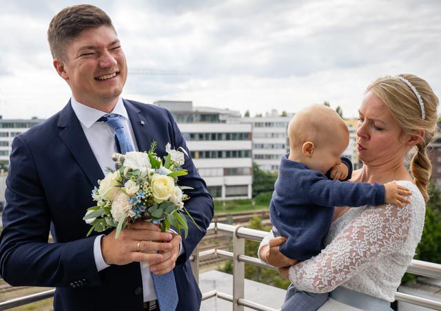 Hochzeit in Standesamt
