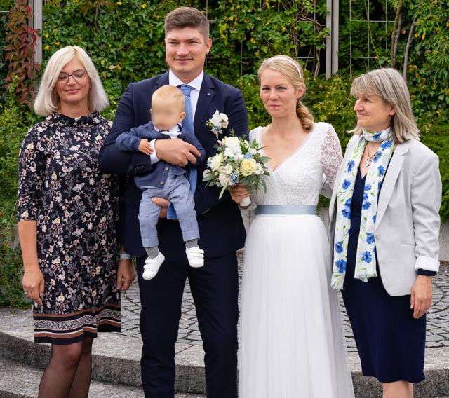 Hochzeit in Standesamt