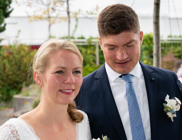 Hochzeit in Standesamt