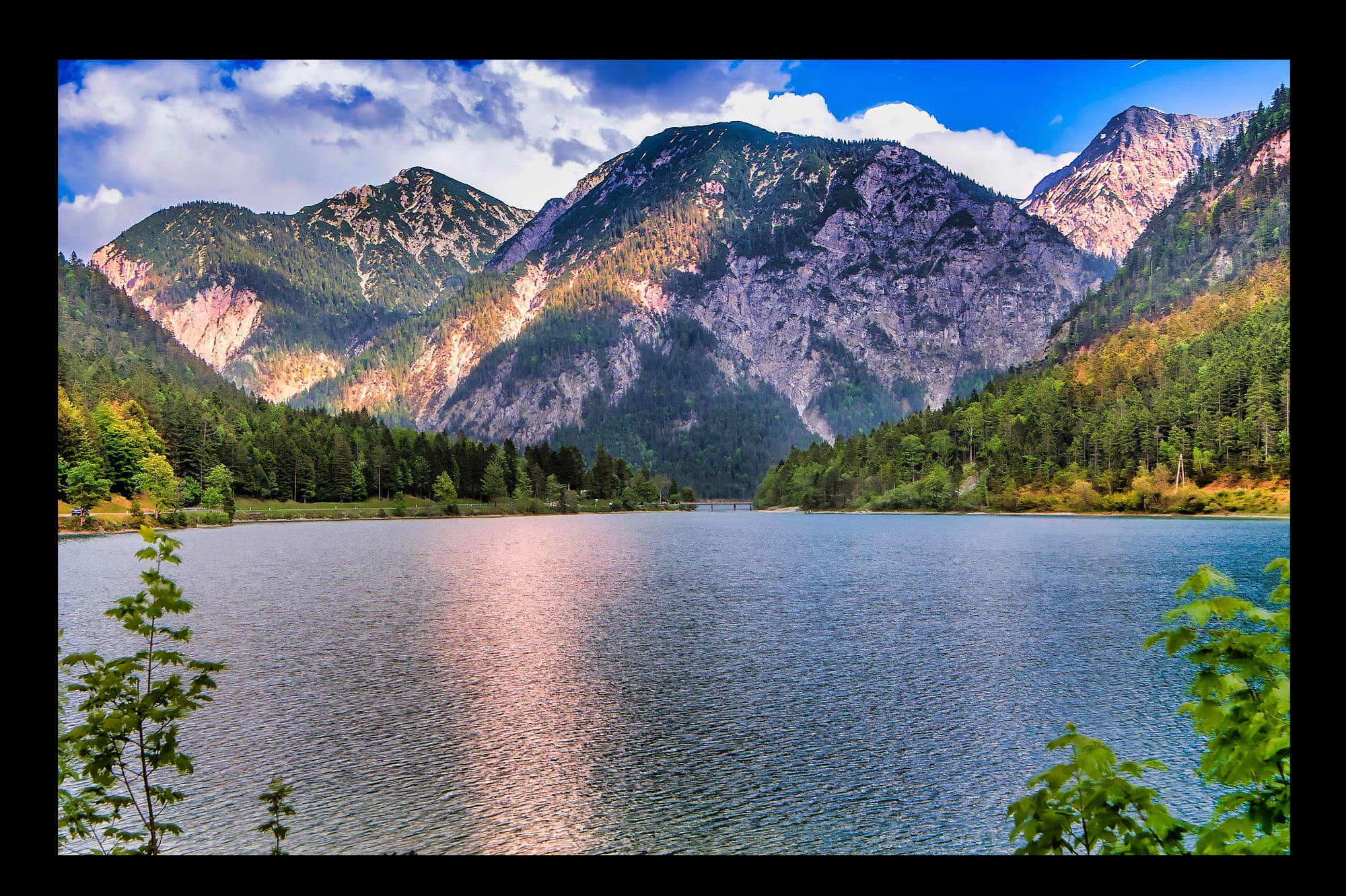 Plansee, Tirol, Österreich 