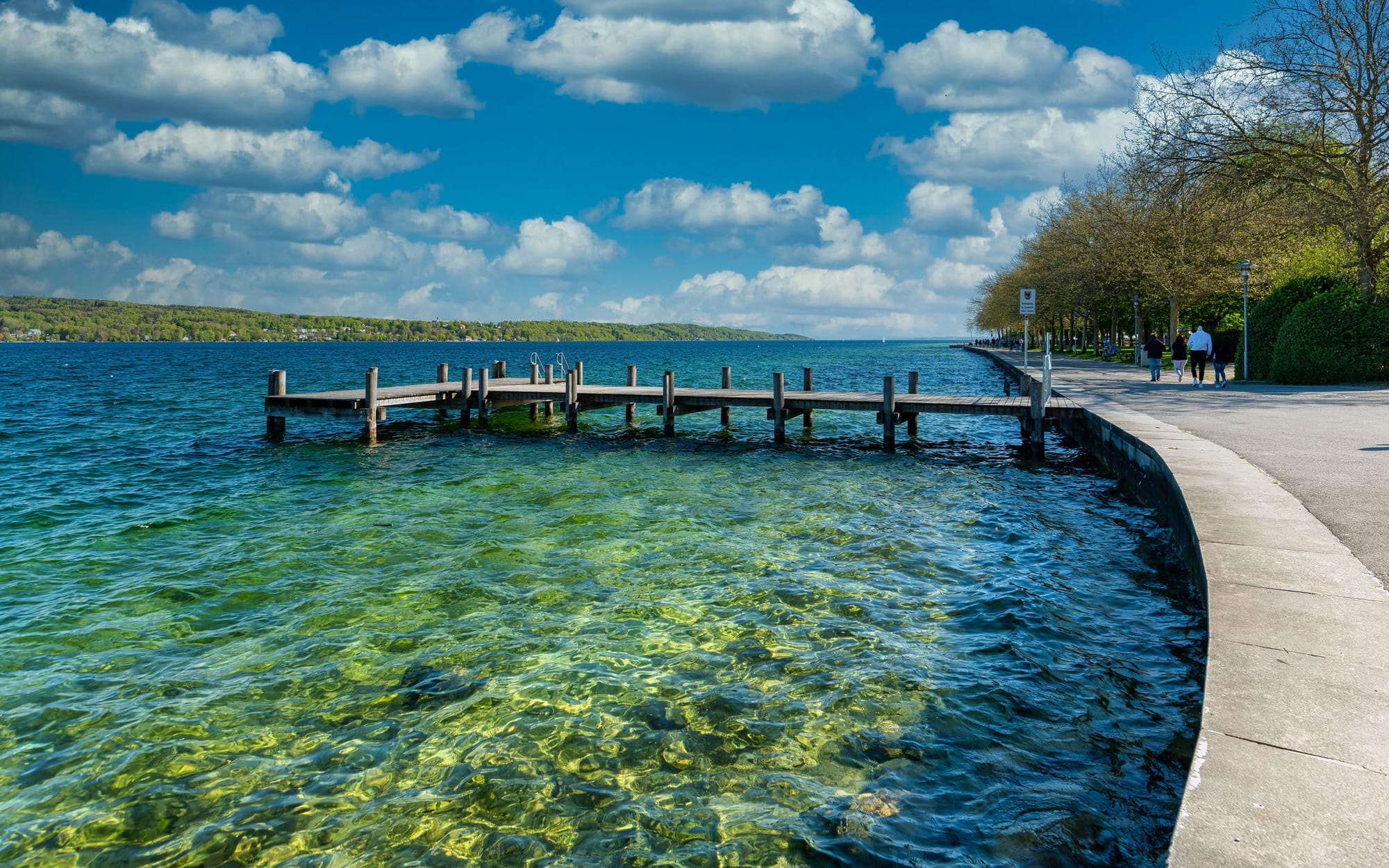 Starnberger See Bayern Deutschland