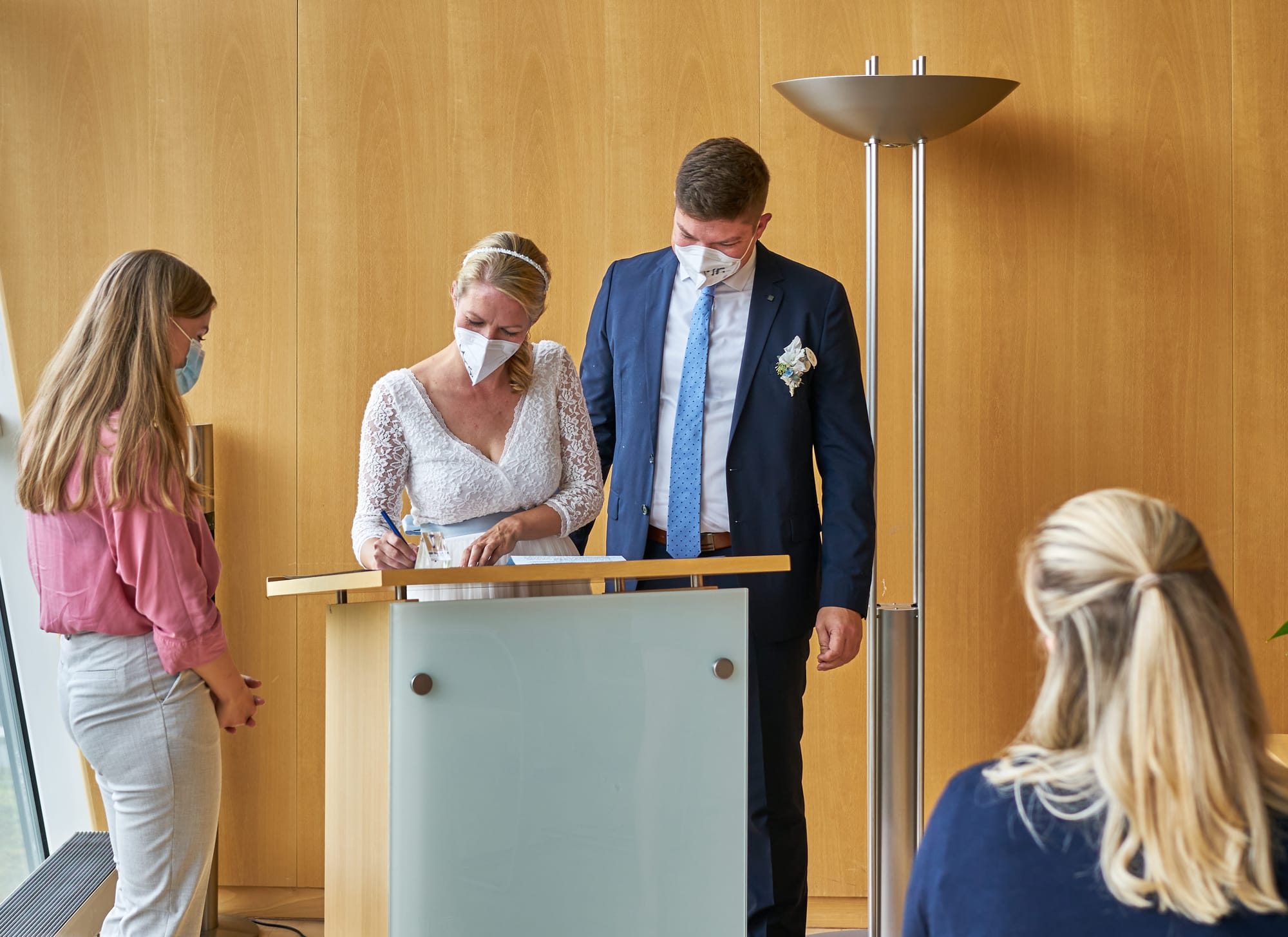 Glücklich verheiratet