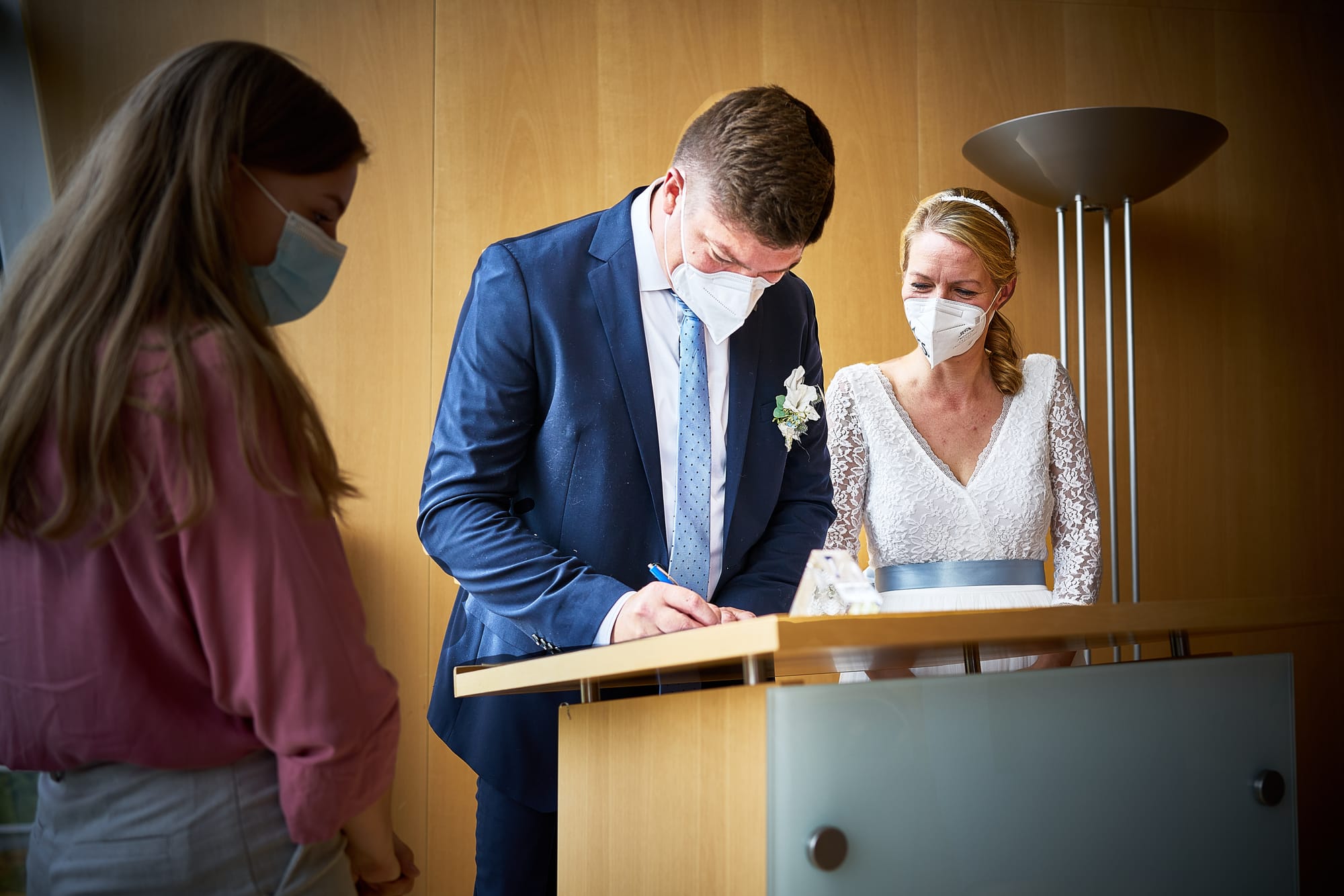 Glücklich verheiratet