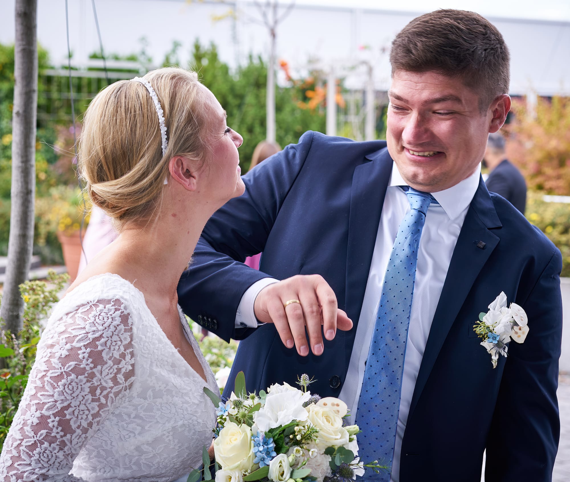 Glücklich verheiratet