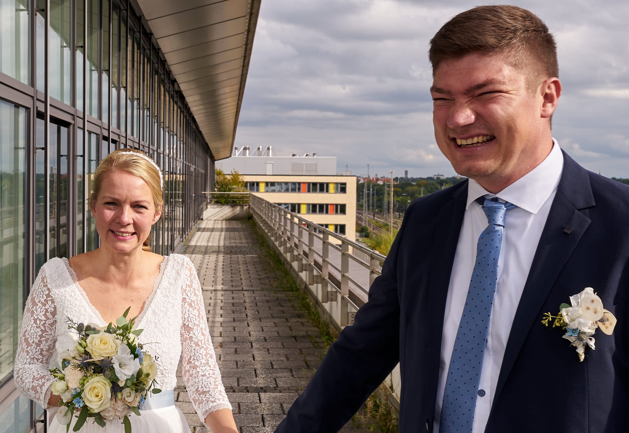 Glücklich verheiratet