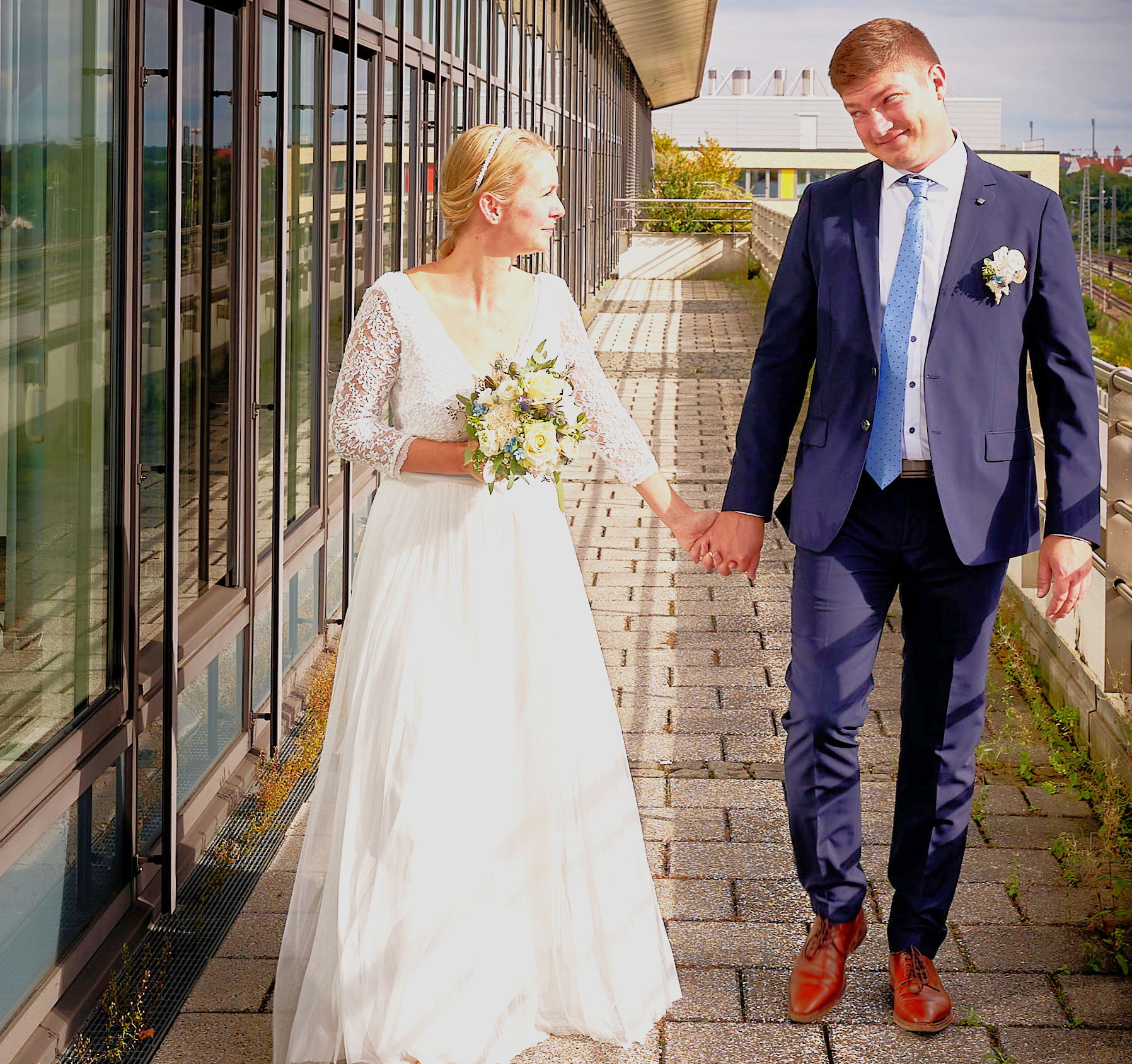 Glücklich verheiratet