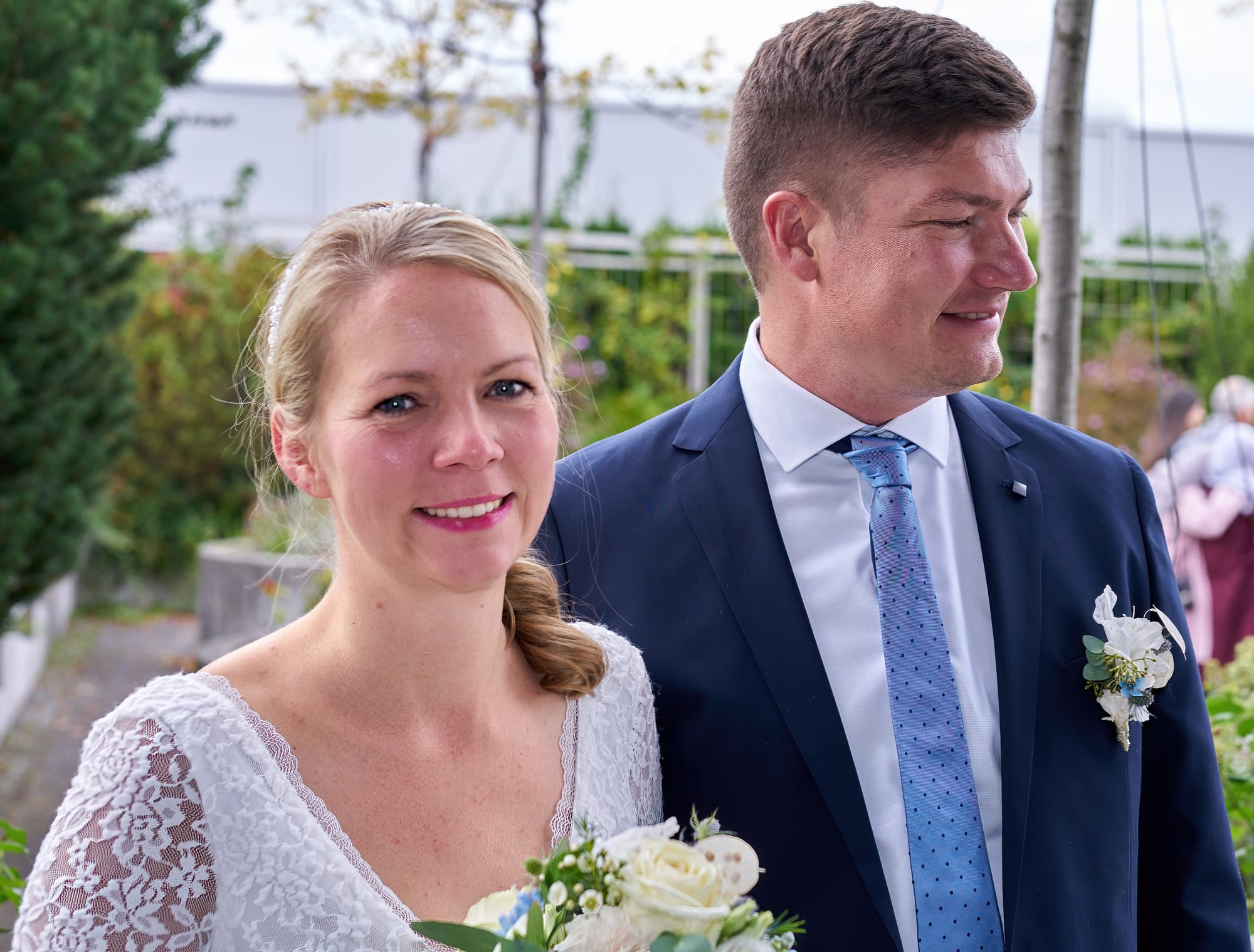 Glücklich verheiratet