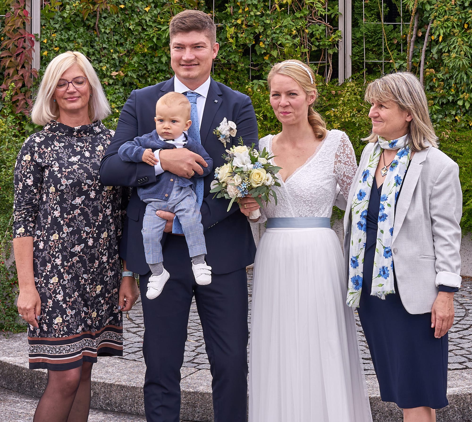 Glücklich verheiratet