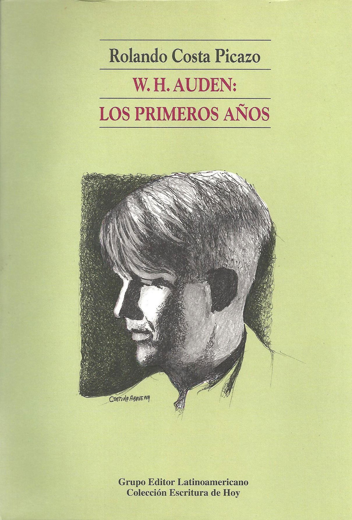 W.H. Auden: los primeros años (Rolando Costa Picazo)