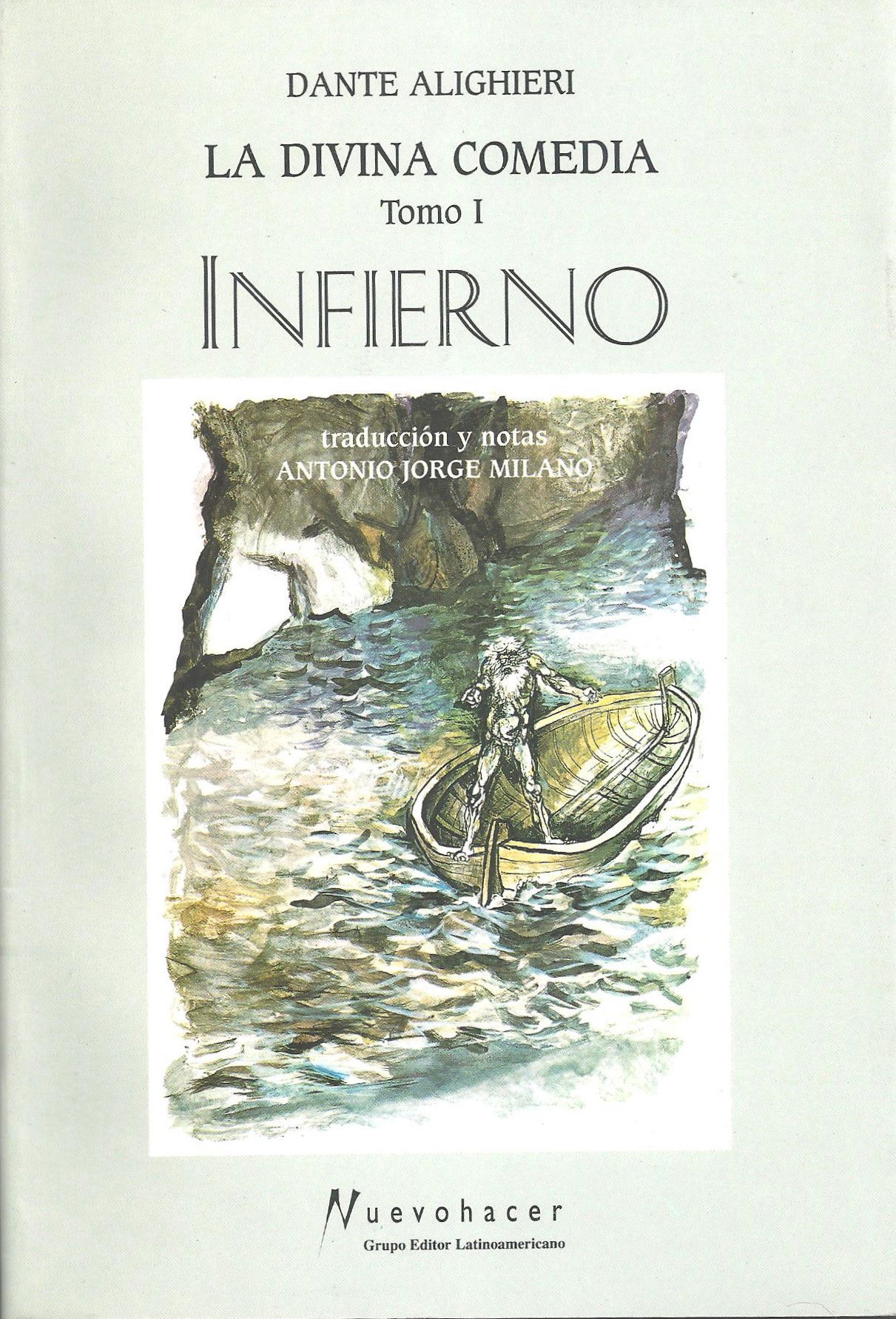 La divina comedia: Infierno (Antonio Jorge Milano)