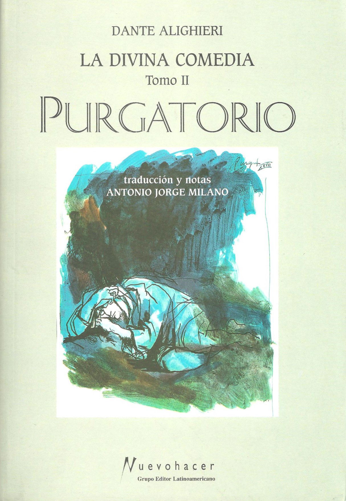 La divina comedia: Purgatorio (Antonio Jorge Milano)