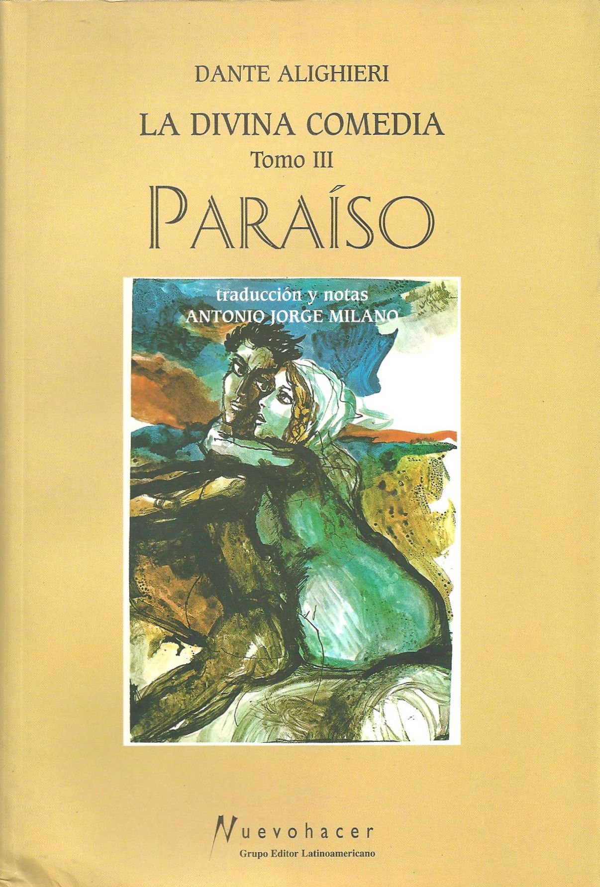 La divina comedia: Paraíso (Antonio Jorge Milano)