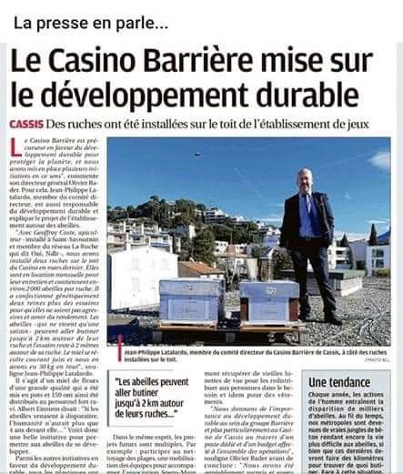 Parrainage de ruches