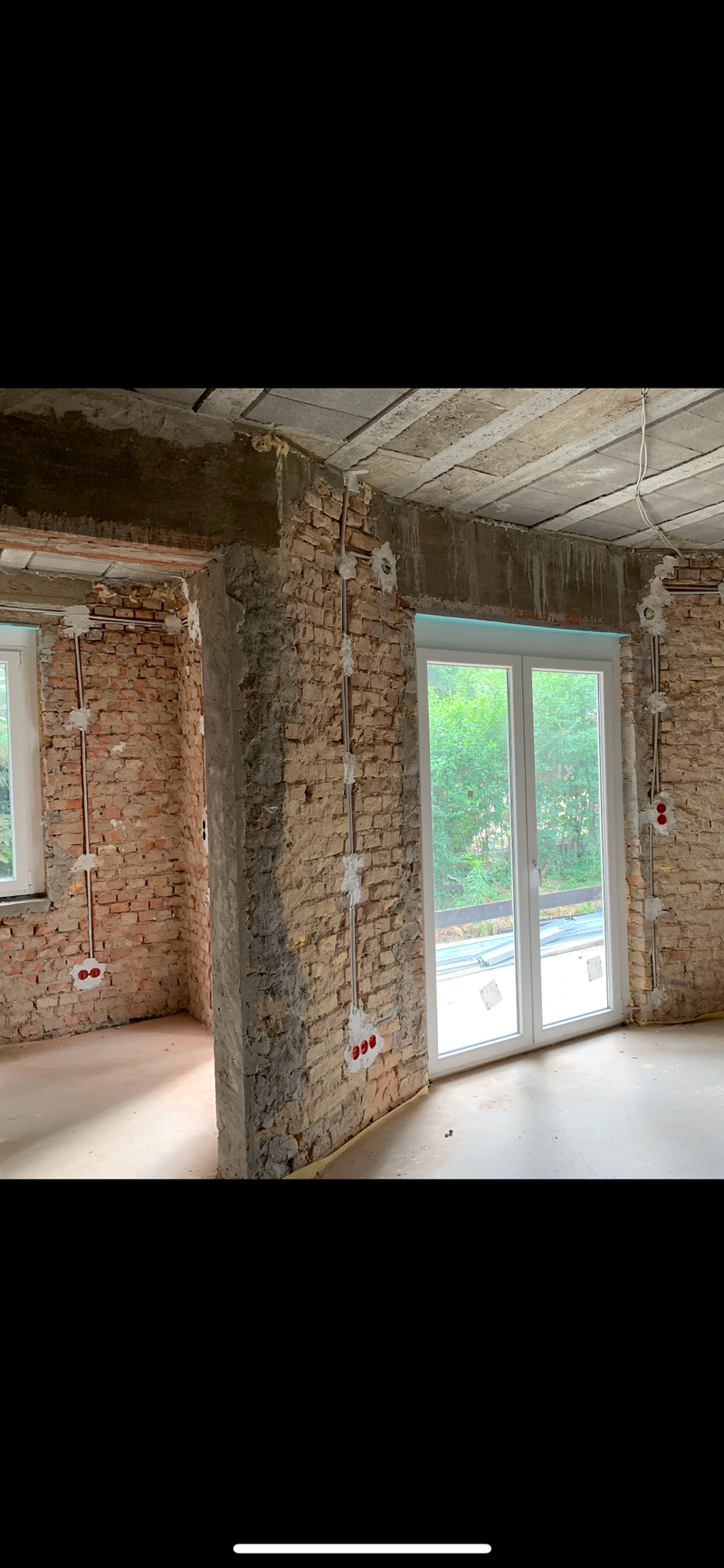 Elektromos hálózat kiépítése/felújítása