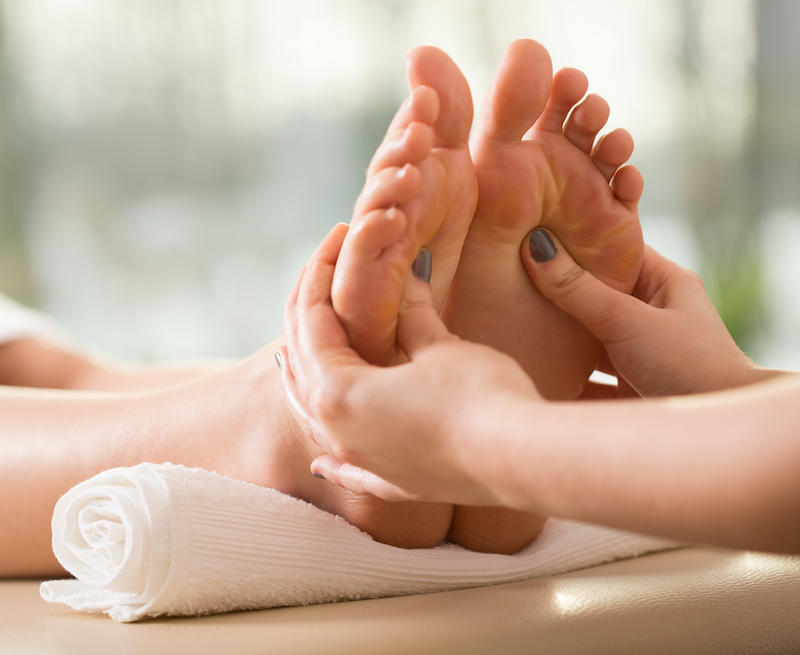 Foot Rub/ Reflexology