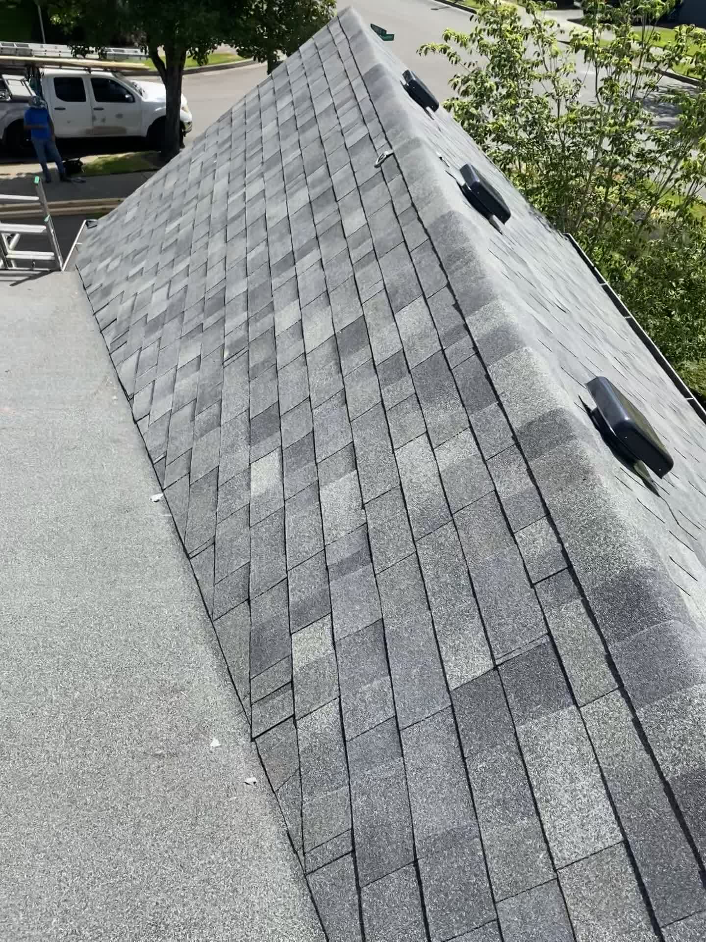 Finished roof replacement