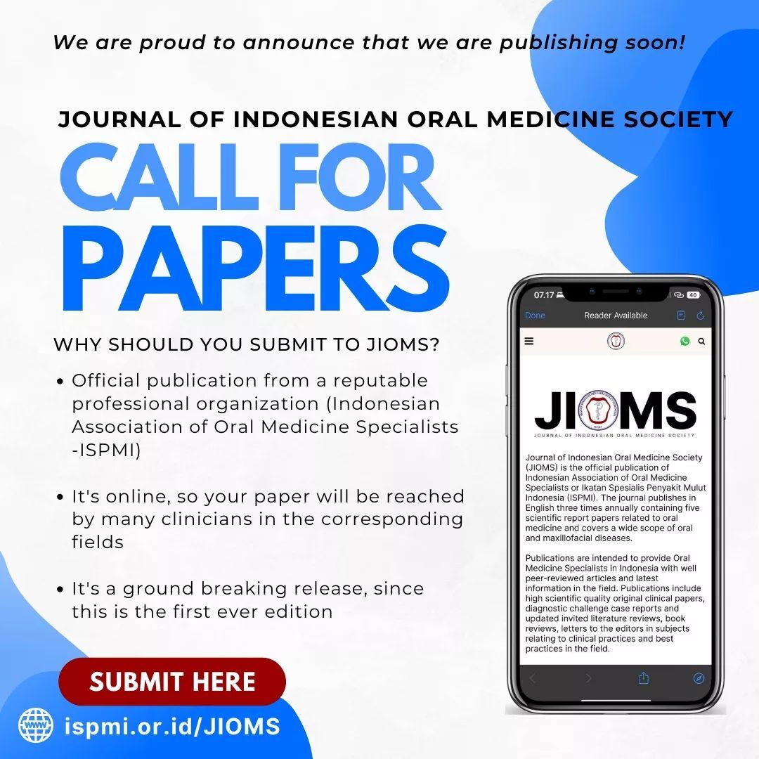 JIOMS Call For Papers