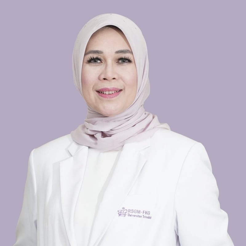 Prof. drg. Rahmi Amtha, SpPM, MDS , PhD.